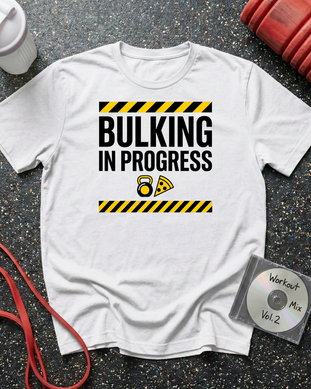 Bulking In Progress T-Shirt